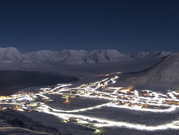 Longyearbyen - Kvabbe Grevlingsti